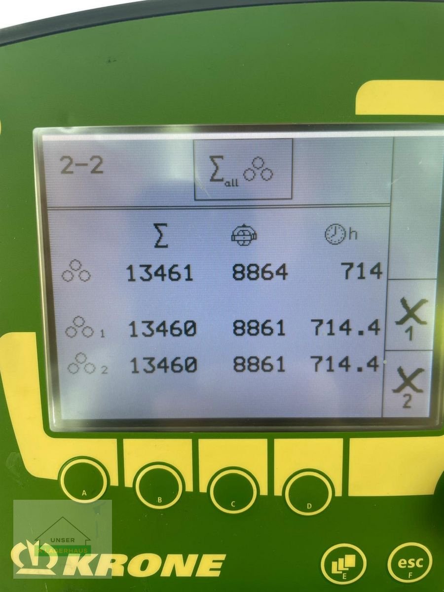 Press-/Wickelkombination of the type Krone Krone Comprima CV 150 XC, Gebrauchtmaschine in Engerwitzdorf (Picture 4)