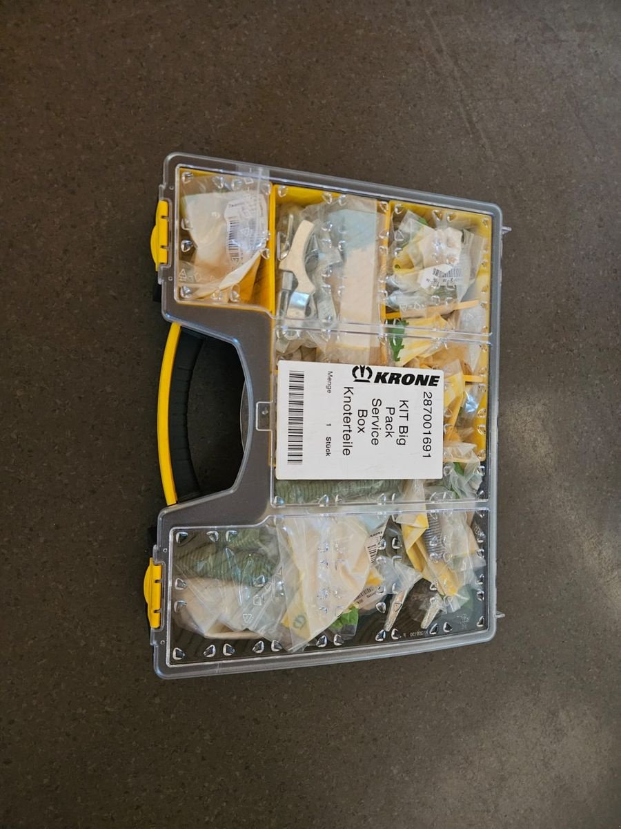 Press-/Wickelkombination des Typs Krone Sortiment-Koffer Knoterteile, Neumaschine in Sulzberg (Bild 4)