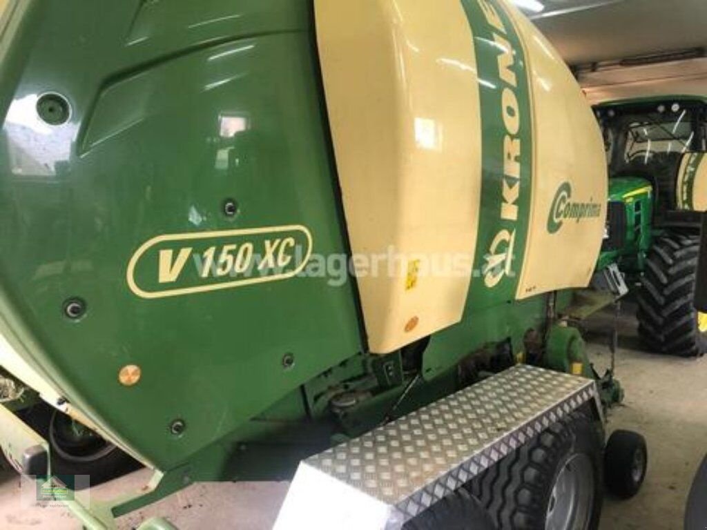 Press-/Wickelkombination типа Krone V 150 XV COMPRIMA, Gebrauchtmaschine в Klagenfurt (Фотография 6)