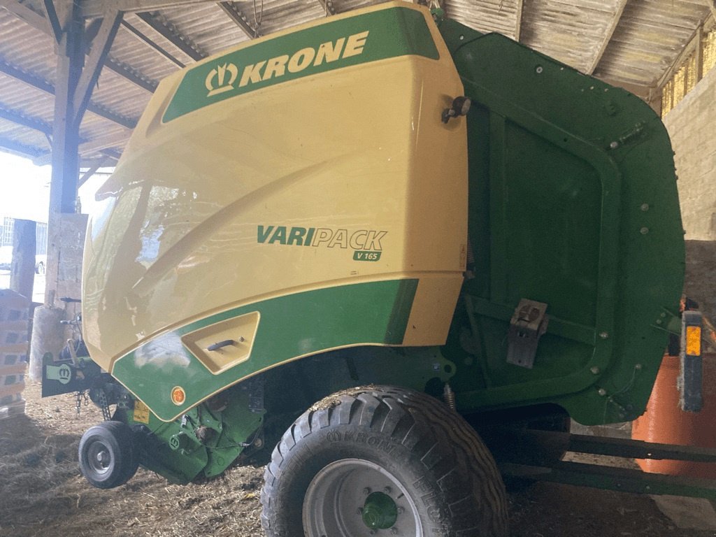 Press-/Wickelkombination van het type Krone VARIPACK V165, Gebrauchtmaschine in CINTHEAUX (Foto 2)