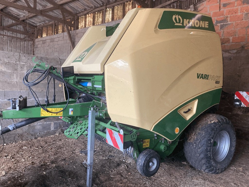 Press-/Wickelkombination van het type Krone VARIPACK V165, Gebrauchtmaschine in CINTHEAUX (Foto 1)