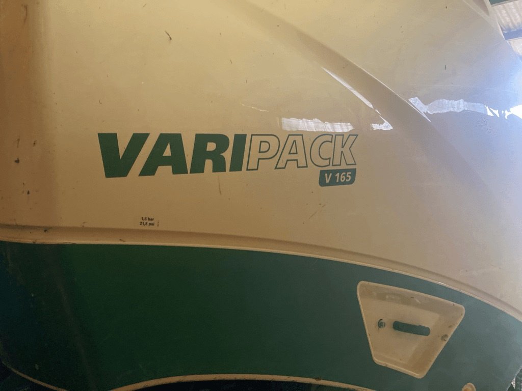 Press-/Wickelkombination van het type Krone VARIPACK V165, Gebrauchtmaschine in CINTHEAUX (Foto 3)