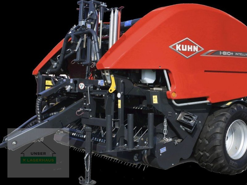 Press-/Wickelkombination tip Kuhn Bio +, Gebrauchtmaschine in Schlitters