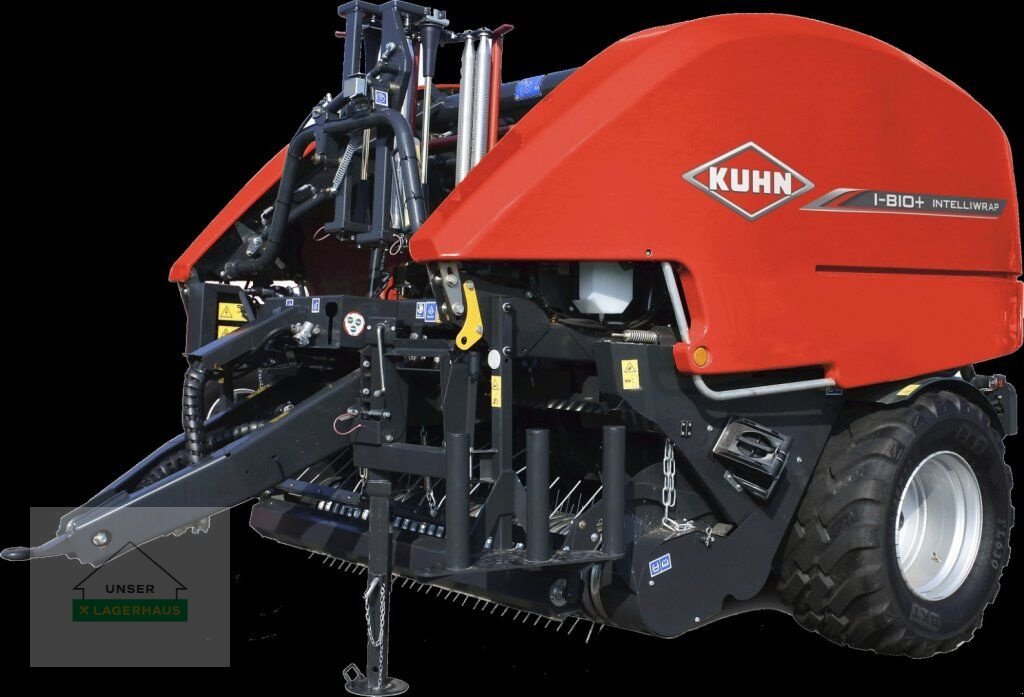 Press-/Wickelkombination Türe ait Kuhn Bio +, Gebrauchtmaschine içinde Schlitters (resim 1)