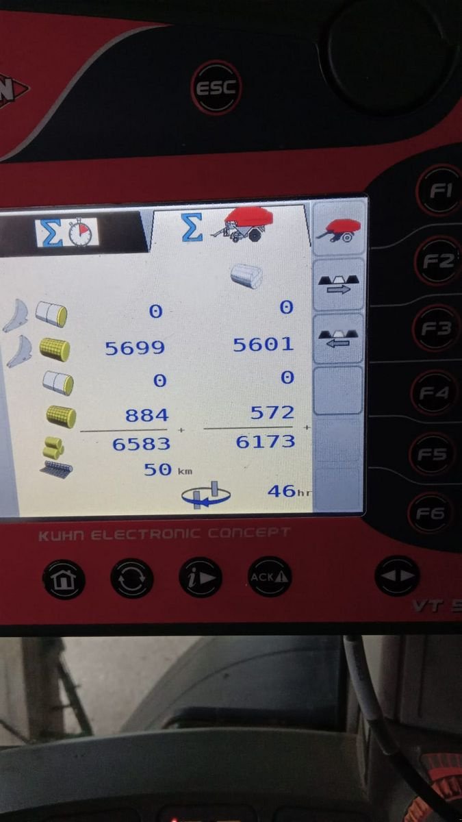 Press-/Wickelkombination του τύπου Kuhn I-BIO+, Gebrauchtmaschine σε Saxen (Φωτογραφία 11)