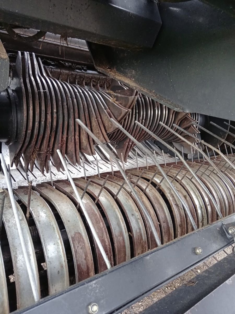 Press-/Wickelkombination του τύπου Kuhn I-BIO+, Gebrauchtmaschine σε Saxen (Φωτογραφία 24)