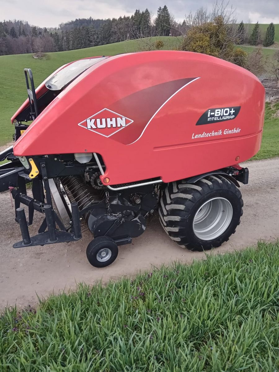 Press-/Wickelkombination του τύπου Kuhn I-BIO+, Gebrauchtmaschine σε Saxen (Φωτογραφία 12)