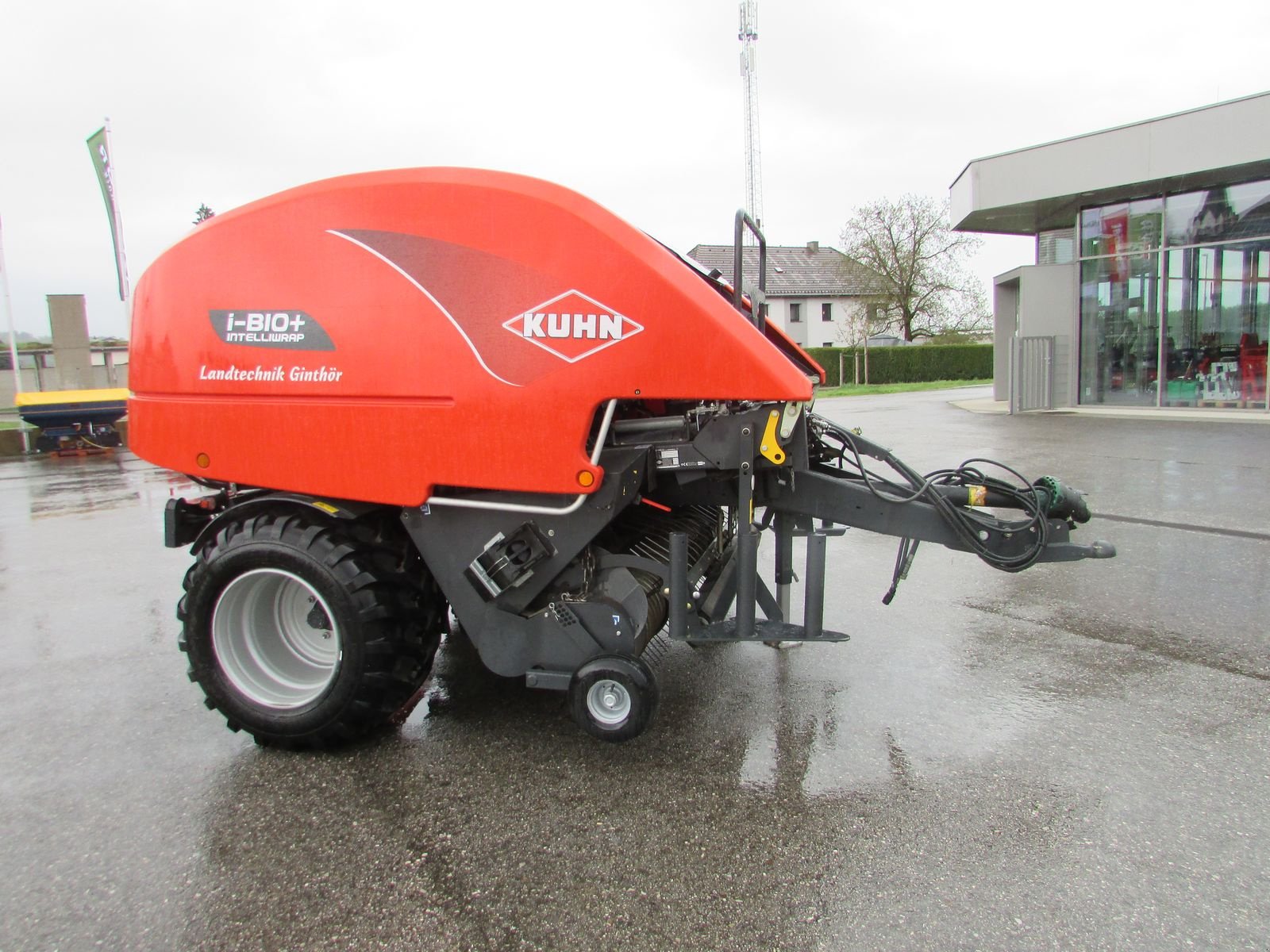 Press-/Wickelkombination του τύπου Kuhn I-BIO+, Gebrauchtmaschine σε Saxen (Φωτογραφία 1)