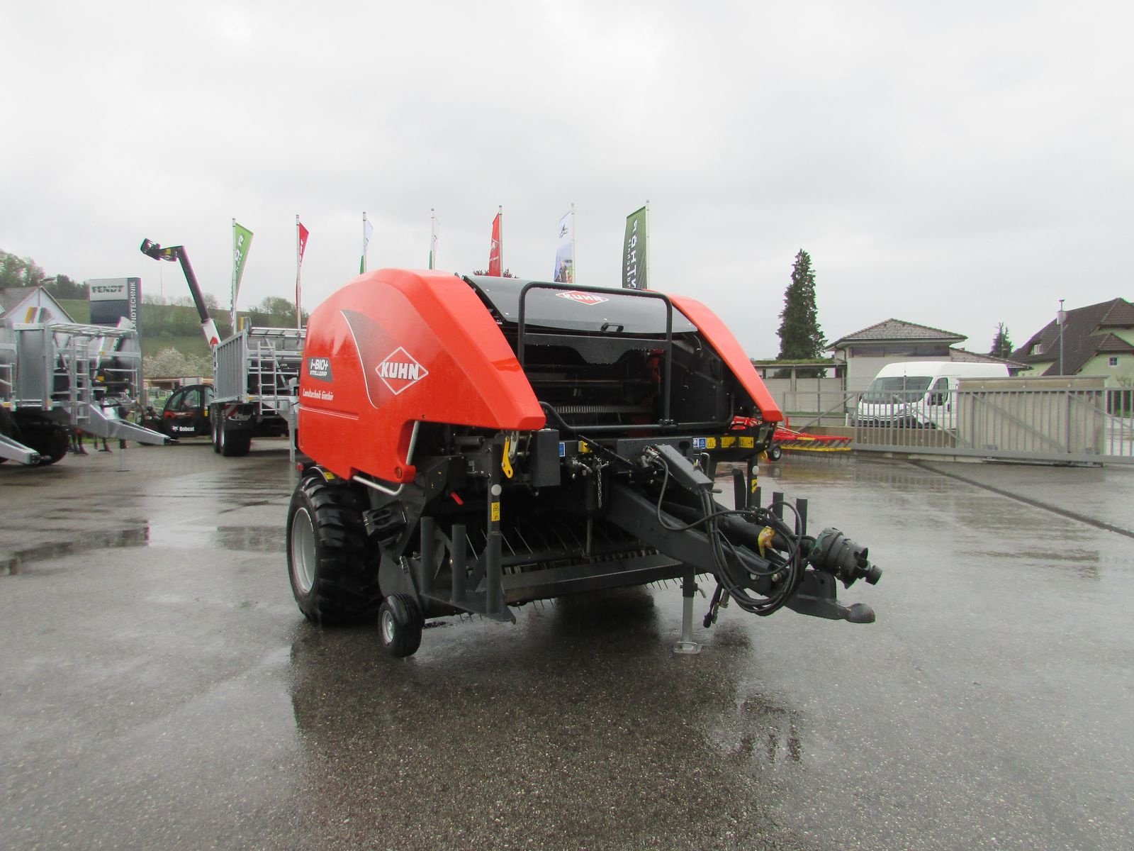 Press-/Wickelkombination του τύπου Kuhn I-BIO+, Gebrauchtmaschine σε Saxen (Φωτογραφία 2)