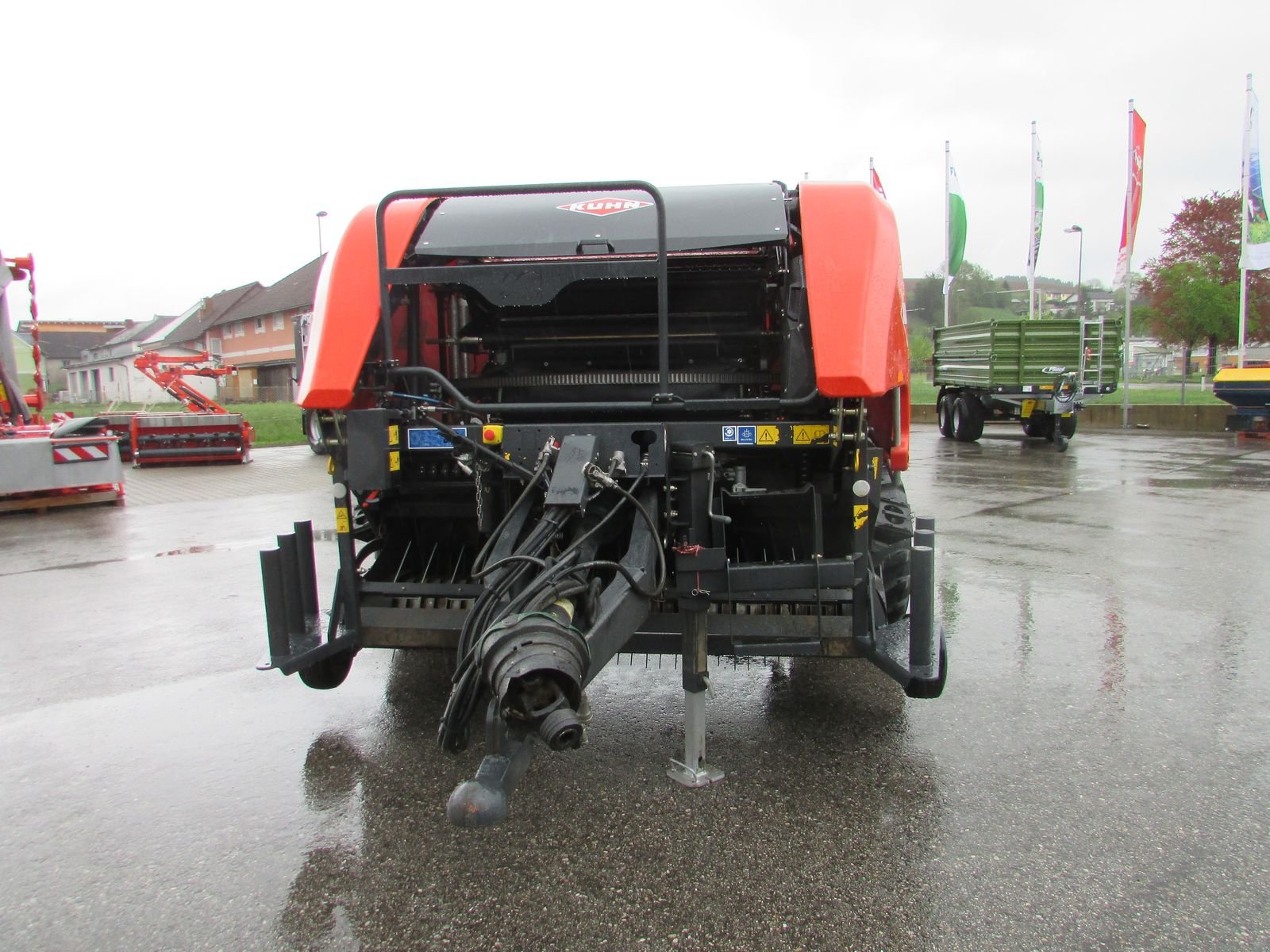 Press-/Wickelkombination του τύπου Kuhn I-BIO+, Gebrauchtmaschine σε Saxen (Φωτογραφία 10)