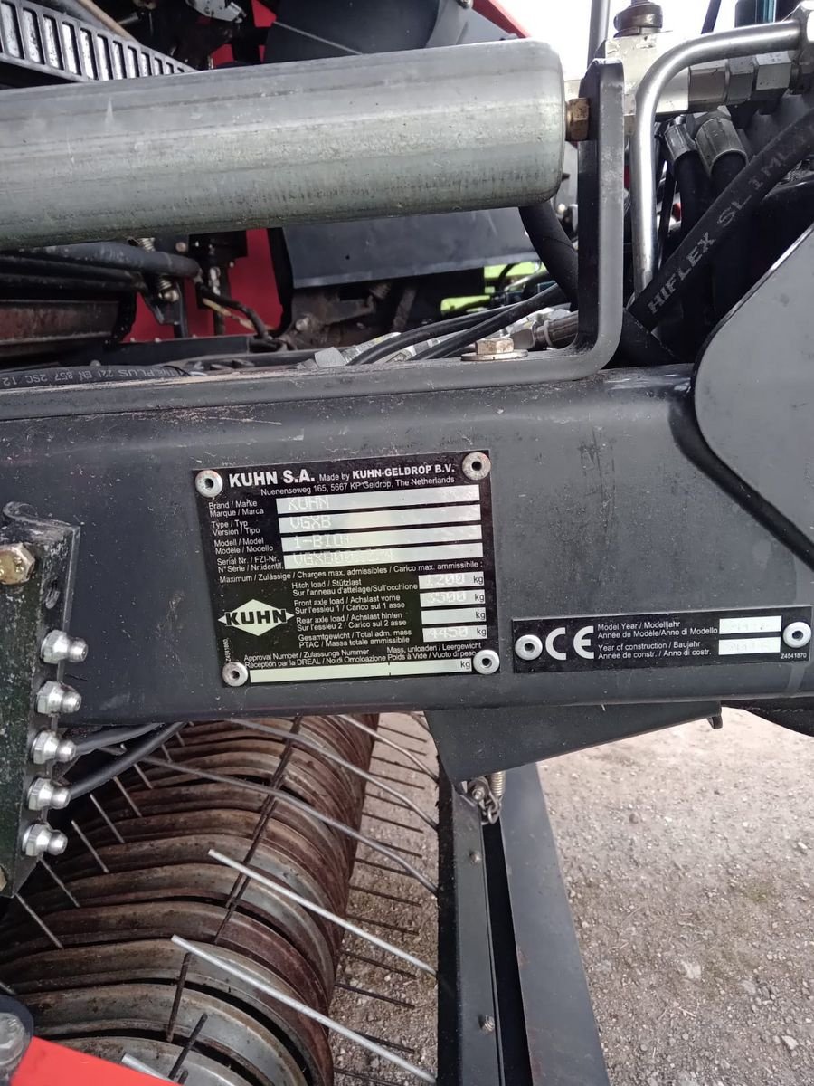 Press-/Wickelkombination του τύπου Kuhn I-BIO+, Gebrauchtmaschine σε Saxen (Φωτογραφία 13)