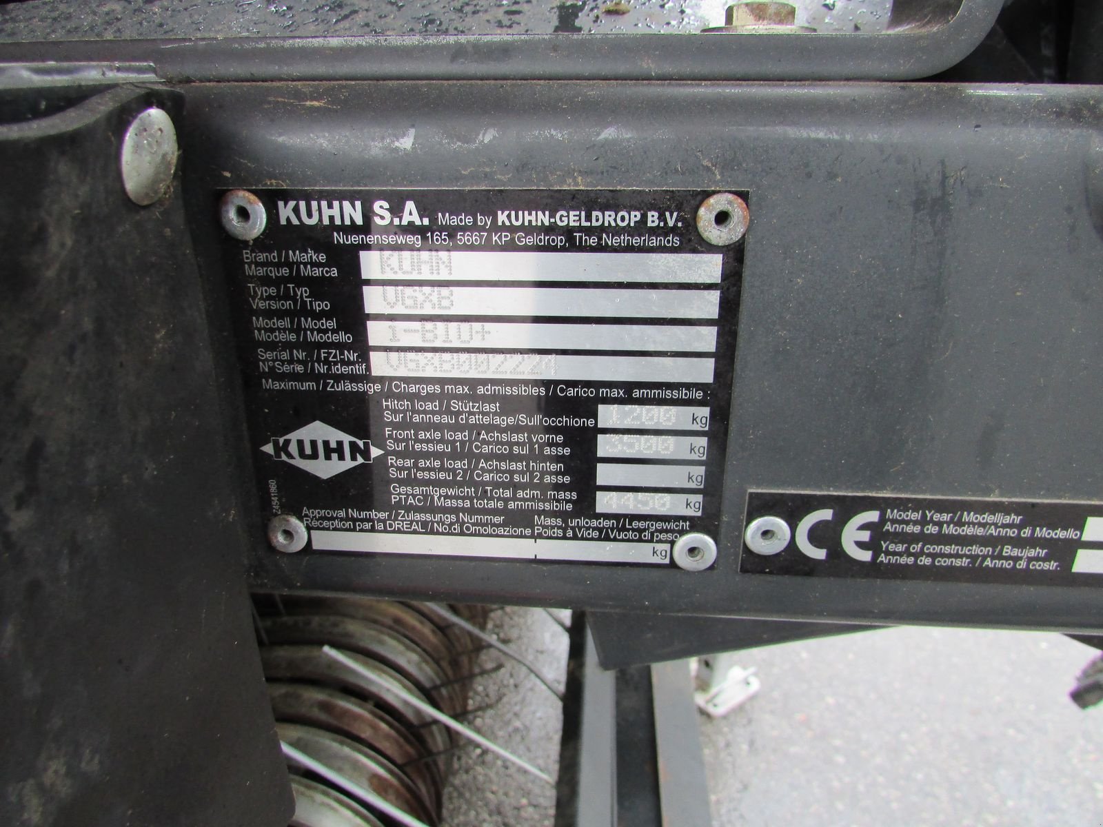 Press-/Wickelkombination του τύπου Kuhn I-BIO+, Gebrauchtmaschine σε Saxen (Φωτογραφία 3)