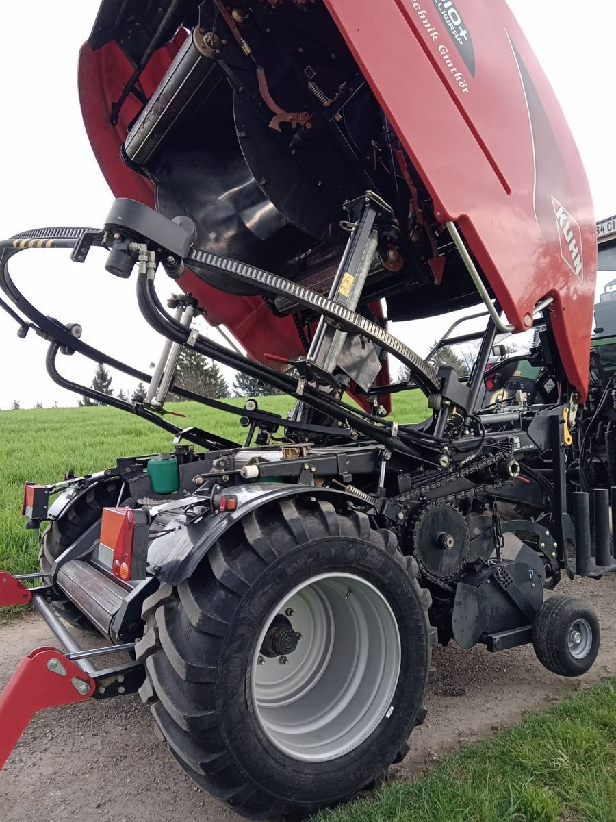 Press-/Wickelkombination του τύπου Kuhn I-BIO+, Gebrauchtmaschine σε Saxen (Φωτογραφία 17)