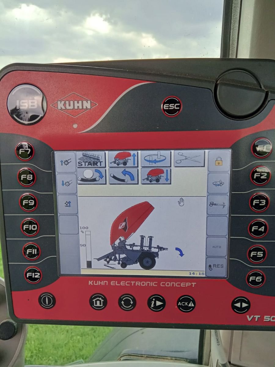 Press-/Wickelkombination του τύπου Kuhn I-BIO+, Gebrauchtmaschine σε Saxen (Φωτογραφία 26)