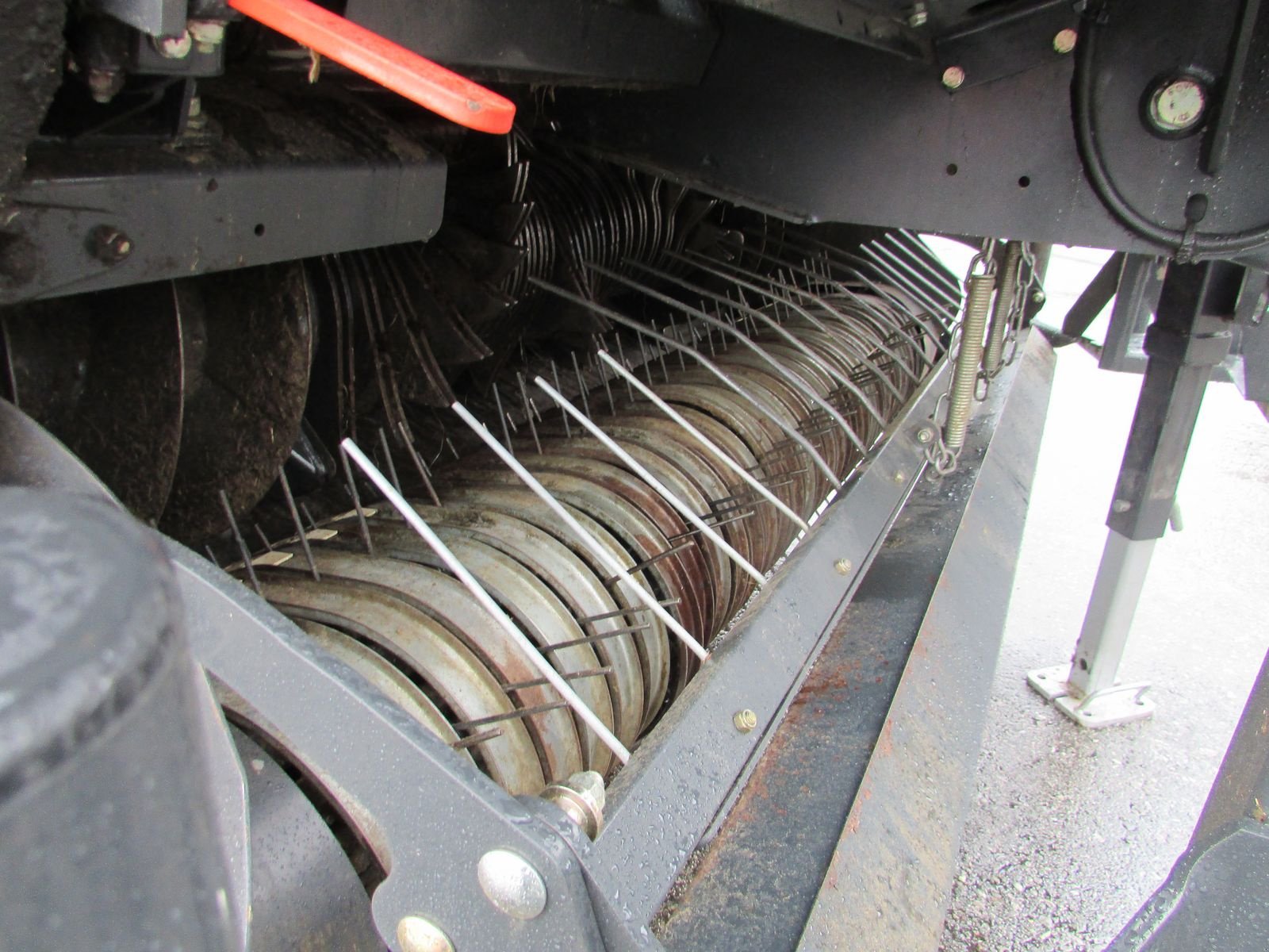 Press-/Wickelkombination του τύπου Kuhn I-BIO+, Gebrauchtmaschine σε Saxen (Φωτογραφία 4)