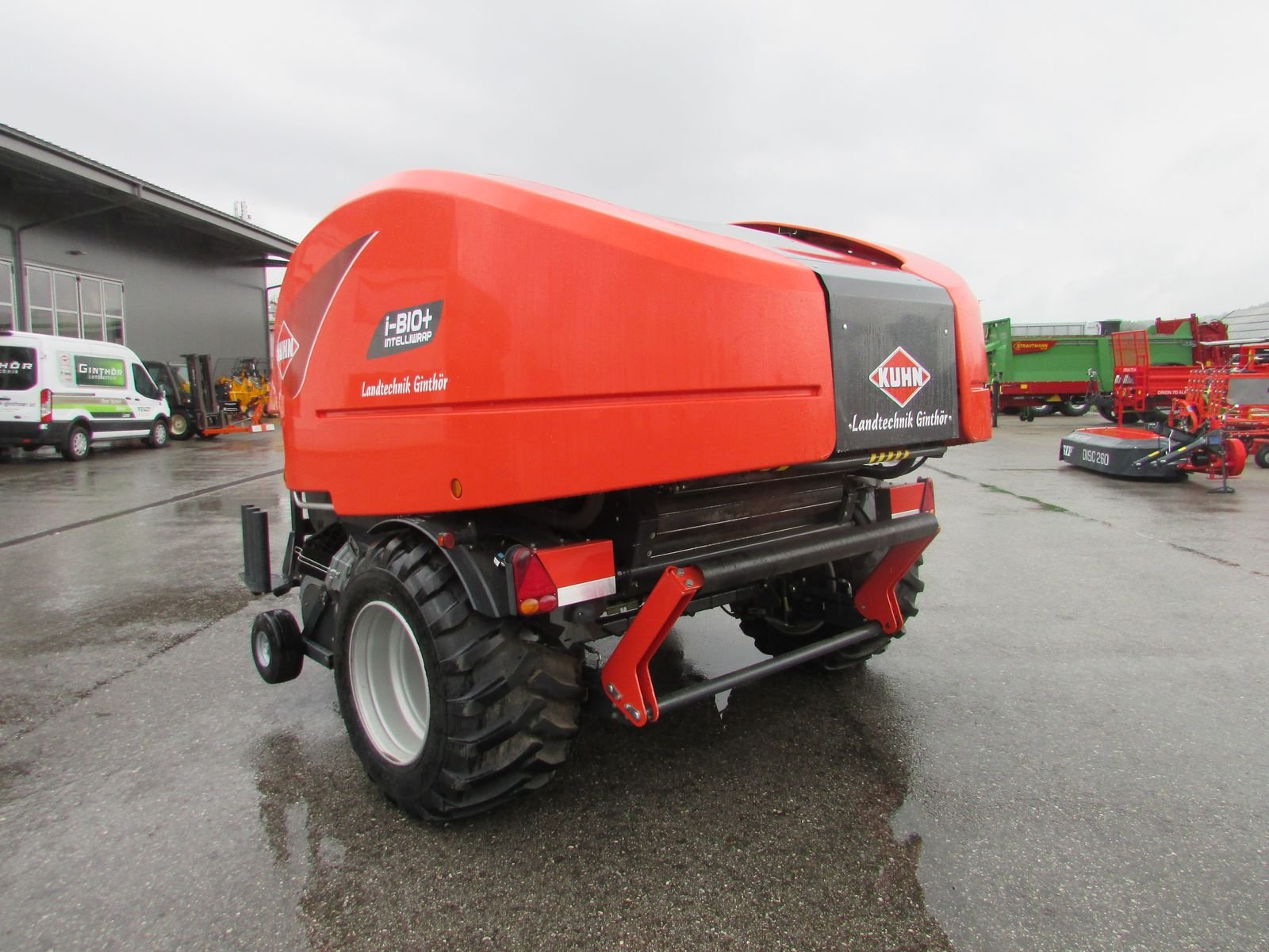 Press-/Wickelkombination του τύπου Kuhn I-BIO+, Gebrauchtmaschine σε Saxen (Φωτογραφία 9)