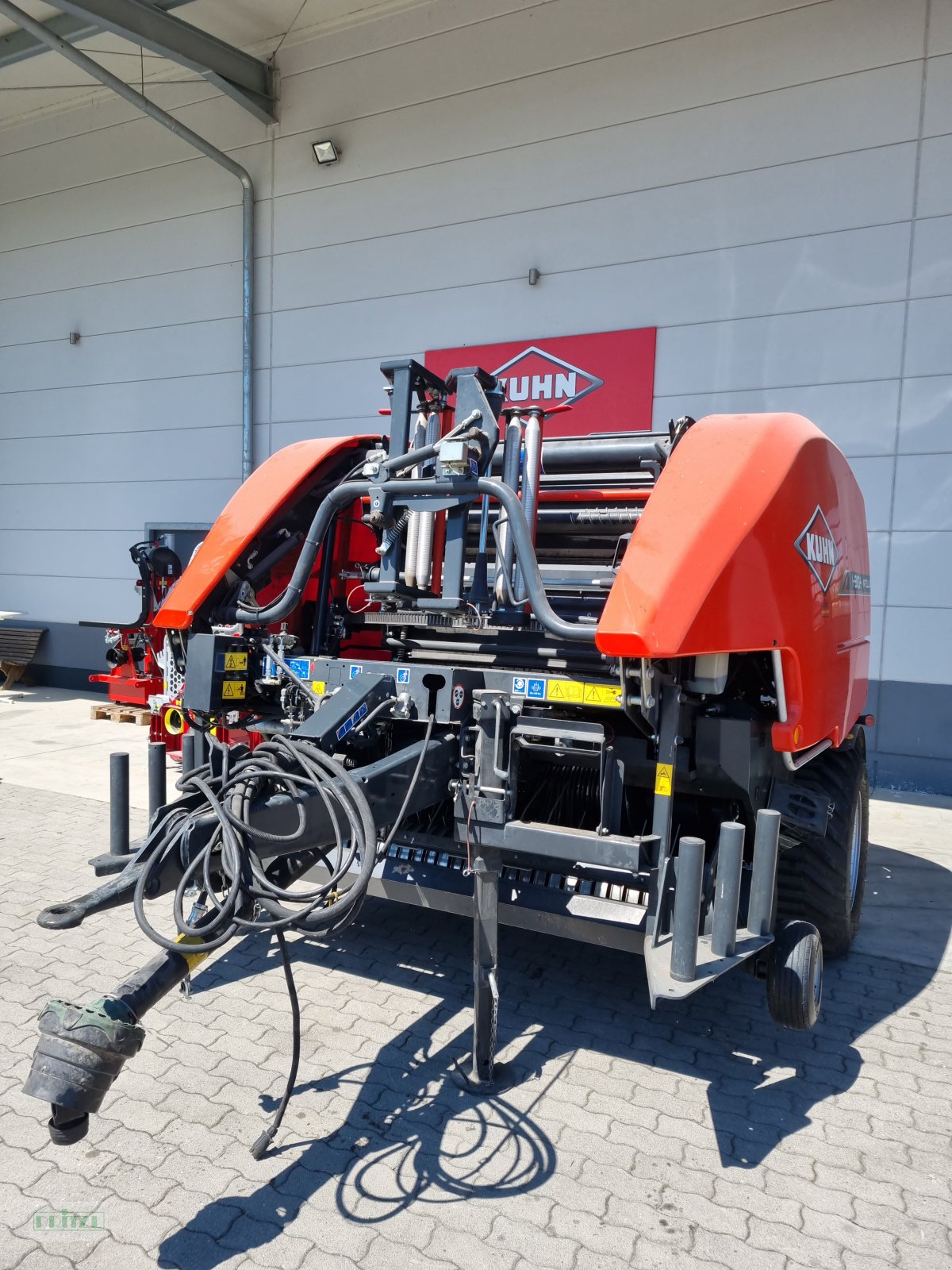 Press-/Wickelkombination del tipo Kuhn i-Bio + OC 23 Folie, Gebrauchtmaschine en Bruckmühl (Imagen 1)