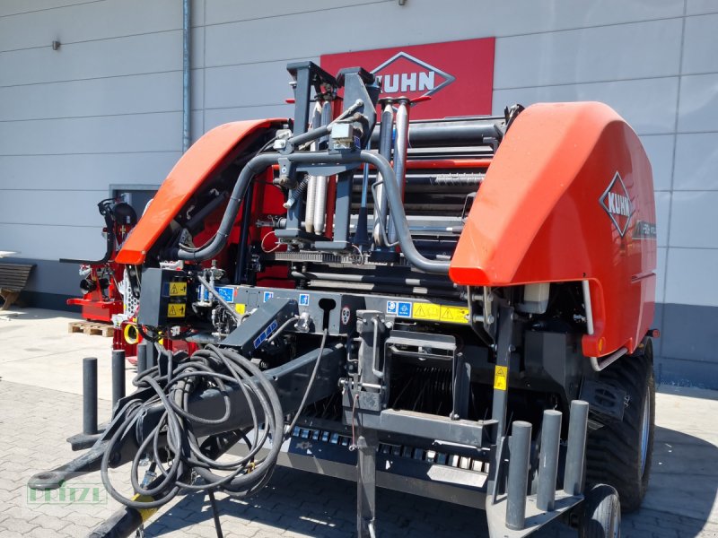 Press-/Wickelkombination vrste Kuhn i-Bio + OC 23 Folie, Gebrauchtmaschine v Bruckmühl (Slika 1)