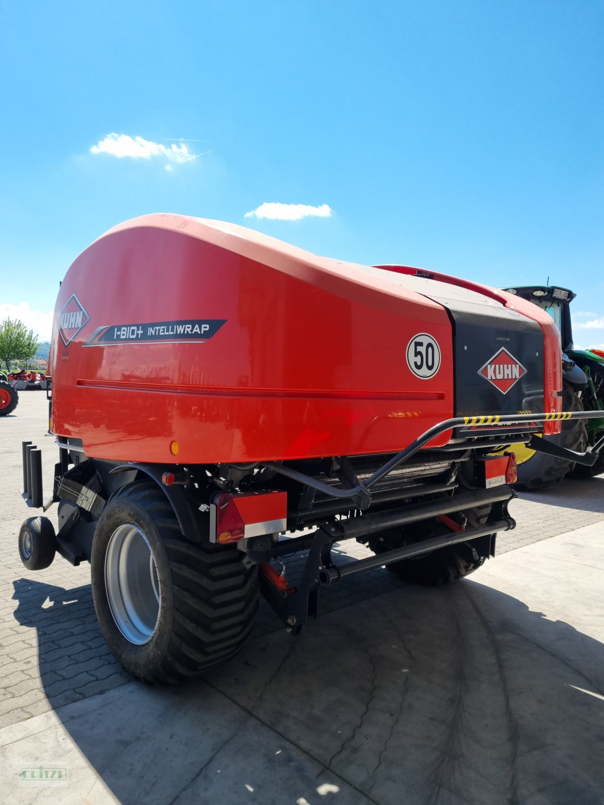 Press-/Wickelkombination del tipo Kuhn i-Bio + OC 23 Folie, Gebrauchtmaschine en Bruckmühl (Imagen 2)