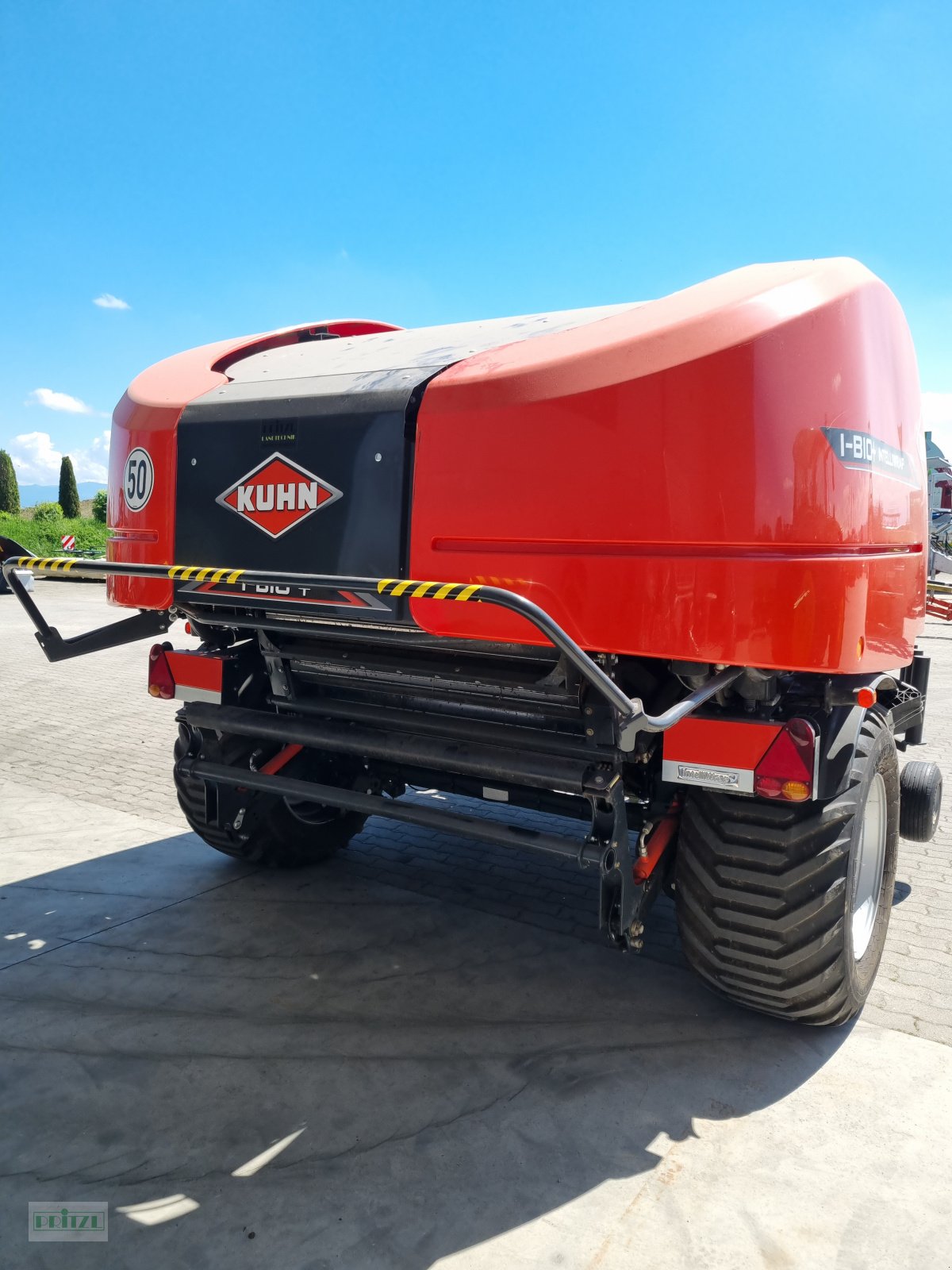 Press-/Wickelkombination del tipo Kuhn i-Bio + OC 23 Folie, Gebrauchtmaschine en Bruckmühl (Imagen 3)