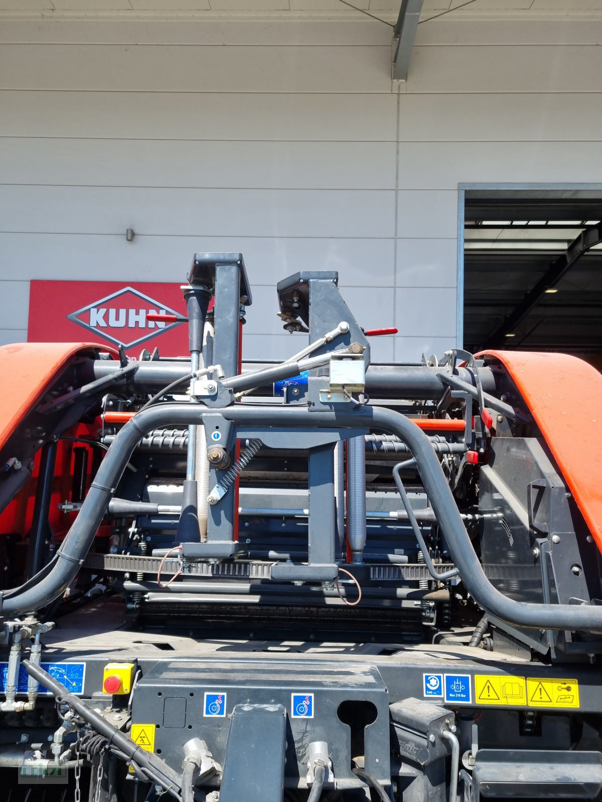 Press-/Wickelkombination del tipo Kuhn i-Bio + OC 23 Folie, Gebrauchtmaschine en Bruckmühl (Imagen 5)