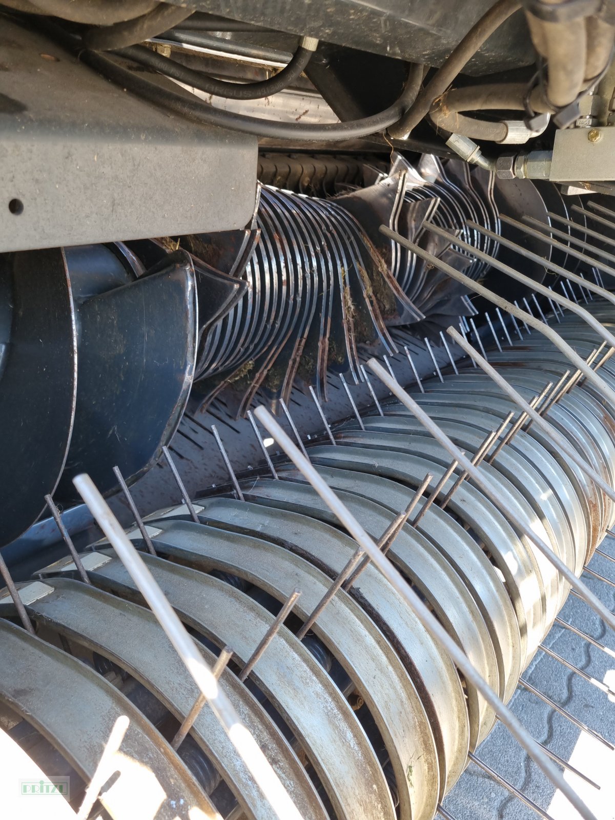 Press-/Wickelkombination del tipo Kuhn i-Bio + OC 23 Folie, Gebrauchtmaschine en Bruckmühl (Imagen 7)