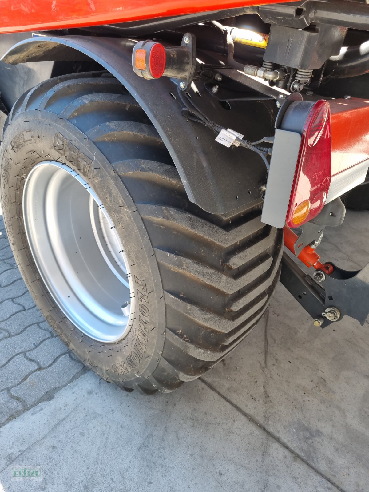 Press-/Wickelkombination del tipo Kuhn i-Bio + OC 23 Folie, Gebrauchtmaschine en Bruckmühl (Imagen 10)