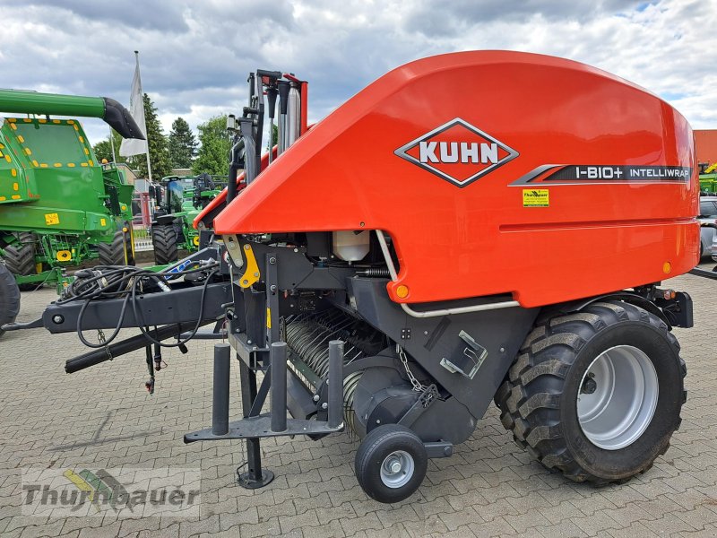 Press-/Wickelkombination tip Kuhn iBio, Gebrauchtmaschine in Cham (Poză 1)