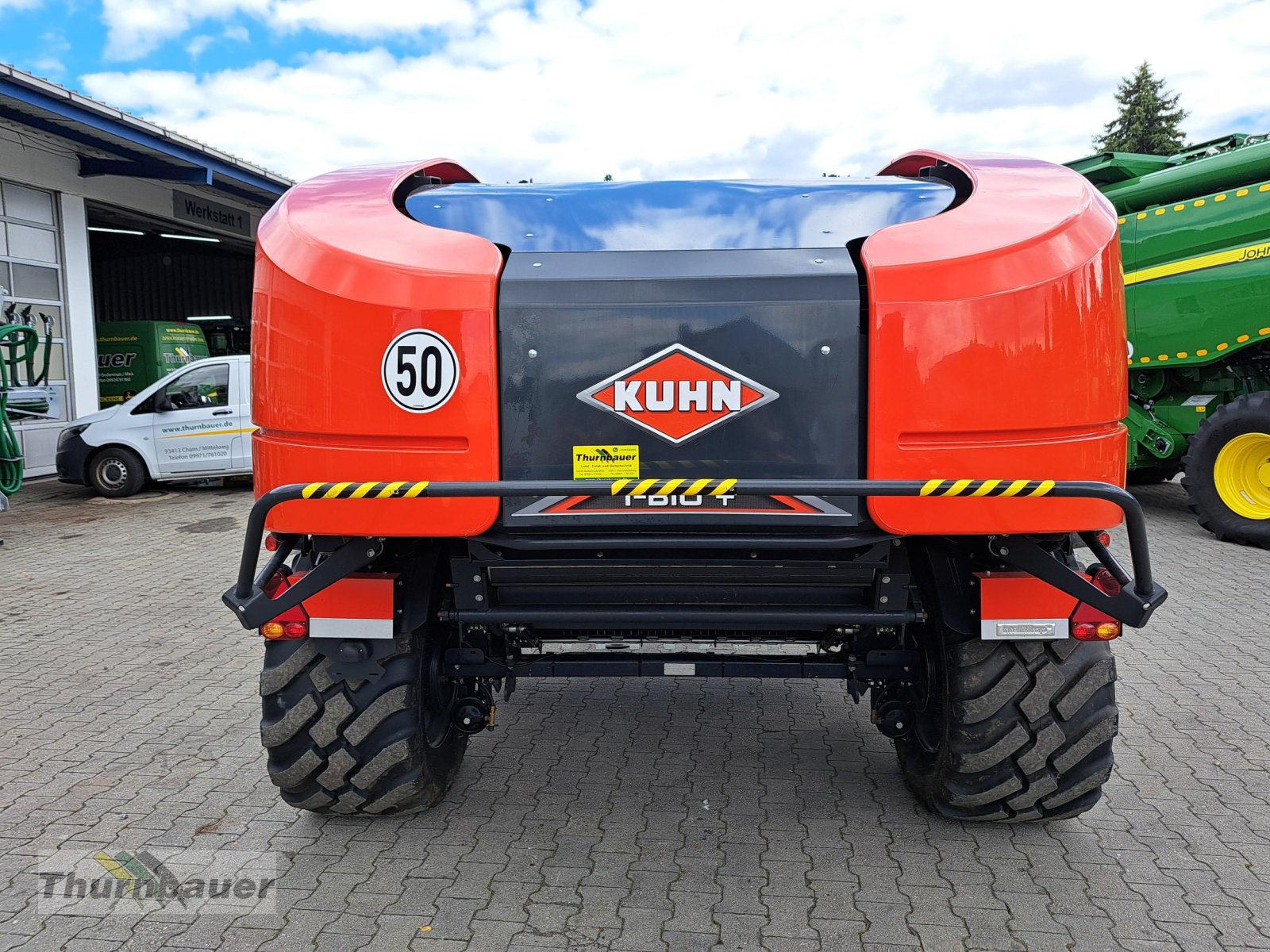 Press-/Wickelkombination tip Kuhn iBio, Gebrauchtmaschine in Cham (Poză 3)
