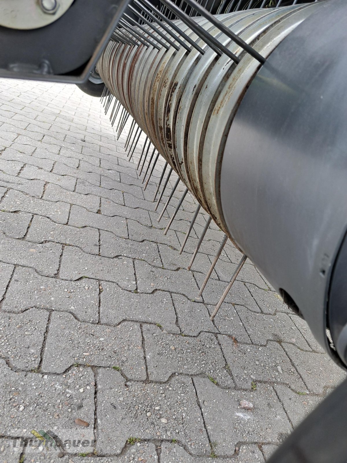 Press-/Wickelkombination tip Kuhn iBio, Gebrauchtmaschine in Cham (Poză 4)