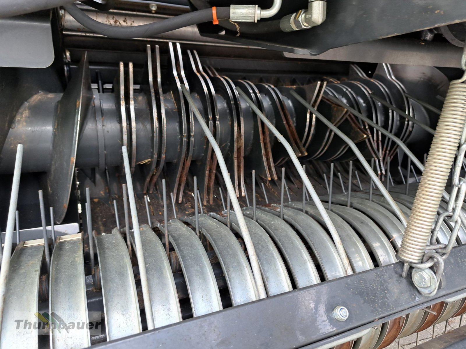 Press-/Wickelkombination tip Kuhn iBio, Gebrauchtmaschine in Cham (Poză 5)