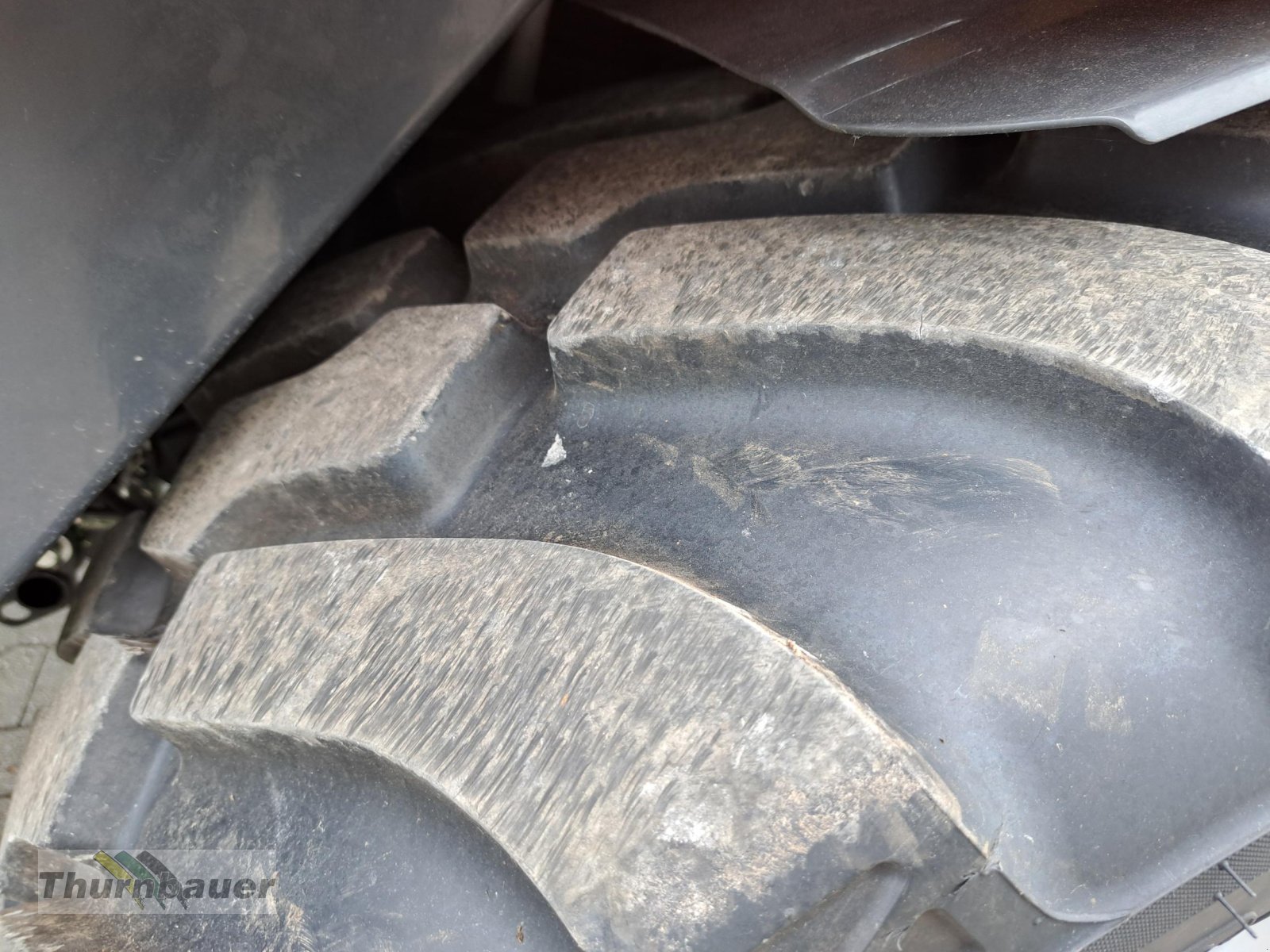 Press-/Wickelkombination tip Kuhn iBio, Gebrauchtmaschine in Cham (Poză 7)