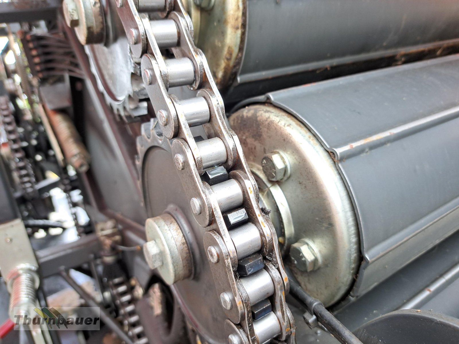 Press-/Wickelkombination tip Kuhn iBio, Gebrauchtmaschine in Cham (Poză 10)