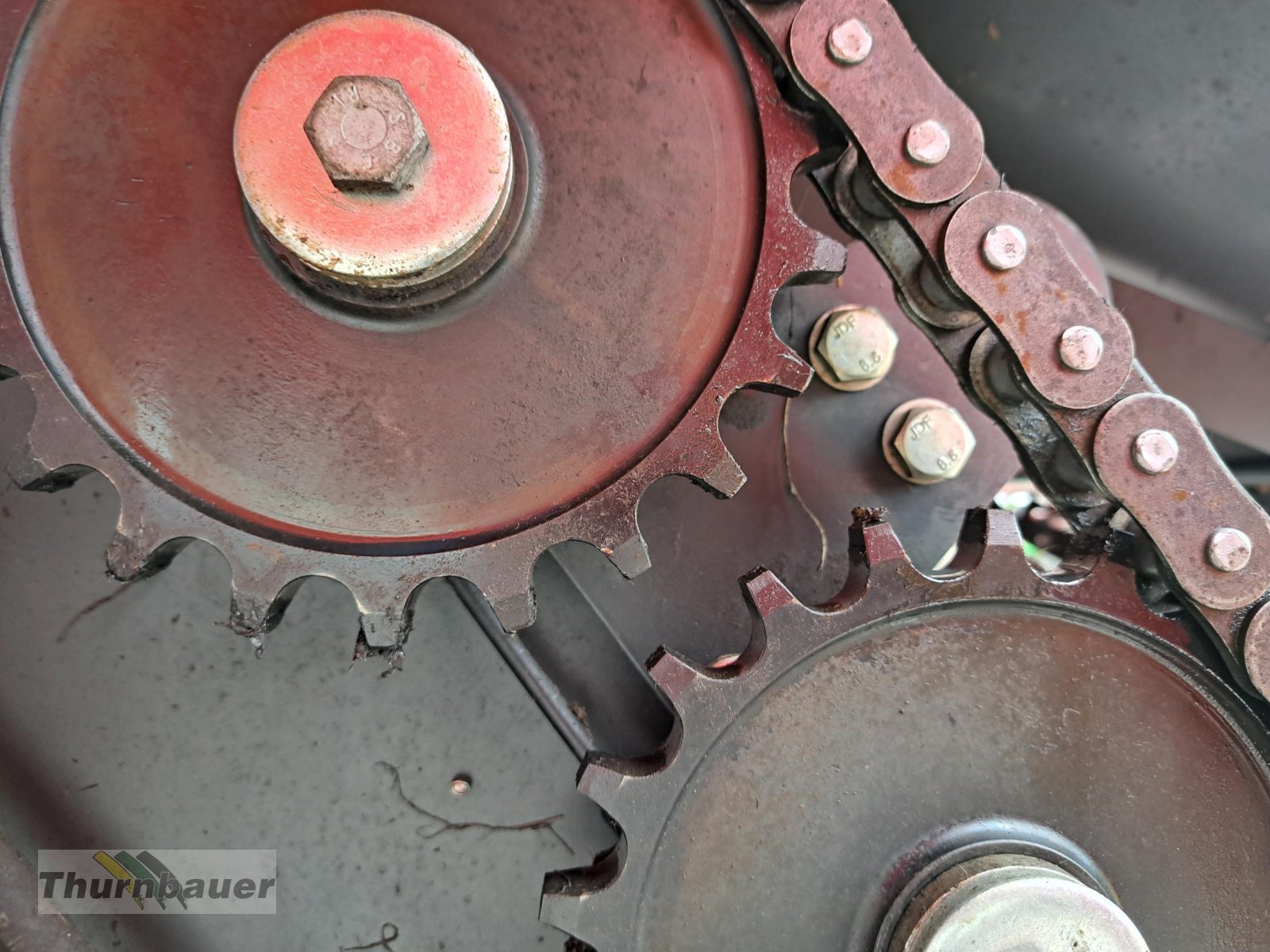 Press-/Wickelkombination tip Kuhn iBio, Gebrauchtmaschine in Cham (Poză 11)