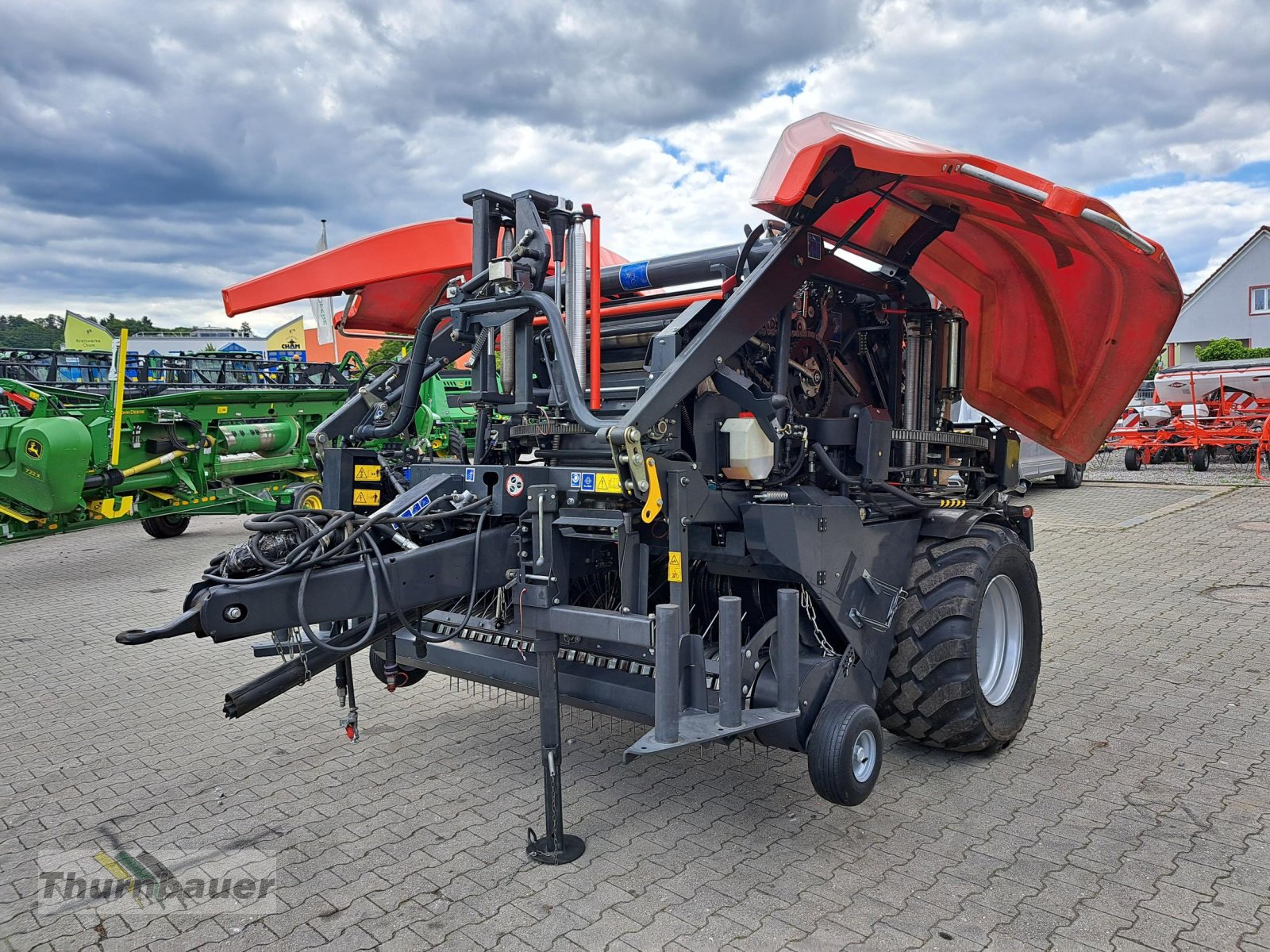 Press-/Wickelkombination tip Kuhn iBio, Gebrauchtmaschine in Cham (Poză 14)