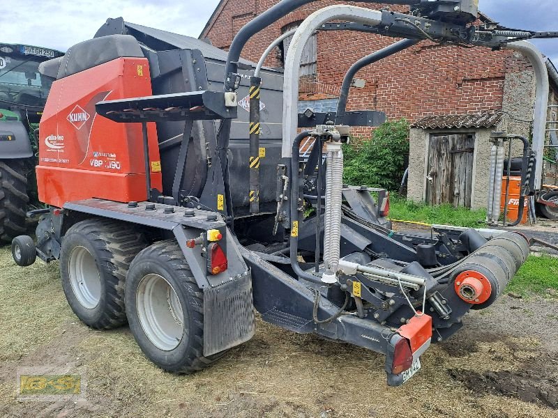 Press-/Wickelkombination tip Kuhn VBP 2190, Gebrauchtmaschine in Klietz (Poză 5)
