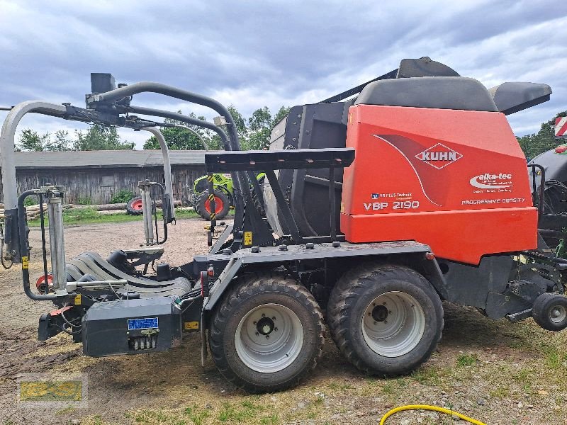 Press-/Wickelkombination tip Kuhn VBP 2190, Gebrauchtmaschine in Klietz (Poză 10)