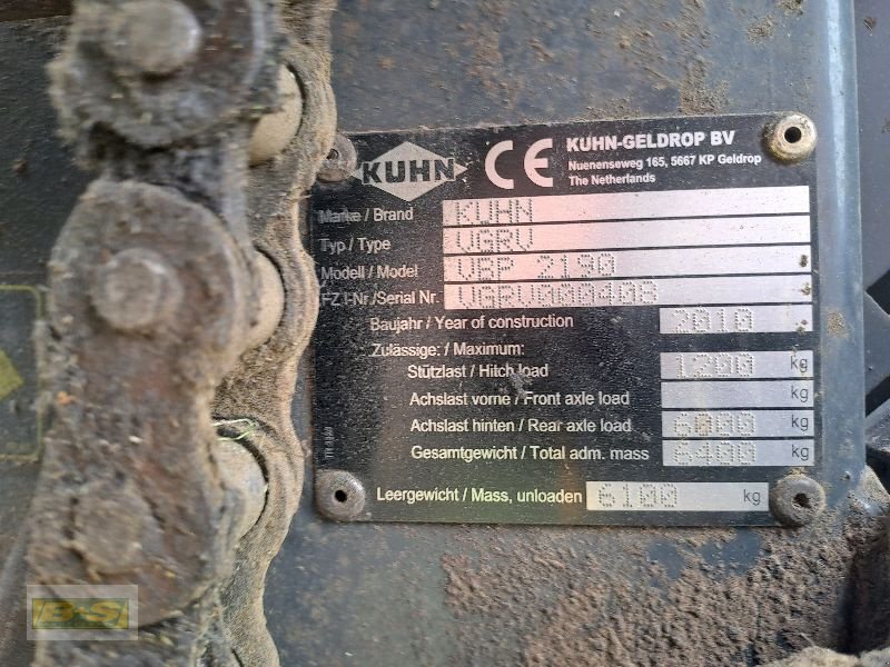 Press-/Wickelkombination tip Kuhn VBP 2190, Gebrauchtmaschine in Klietz (Poză 15)