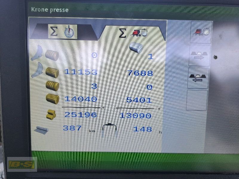 Press-/Wickelkombination tip Kuhn VBP 2190, Gebrauchtmaschine in Klietz (Poză 24)