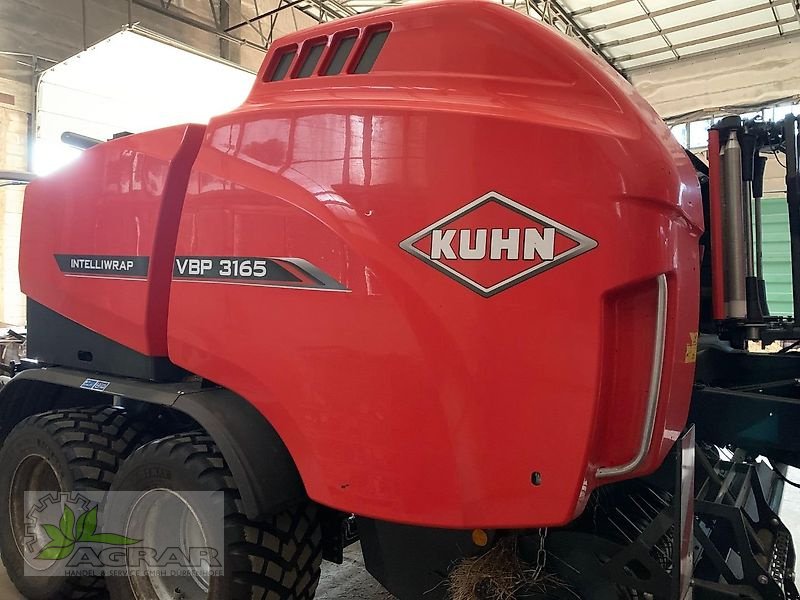 Press-/Wickelkombination del tipo Kuhn VBP 3165, Gebrauchtmaschine In Märkische Heide (Immagine 2)