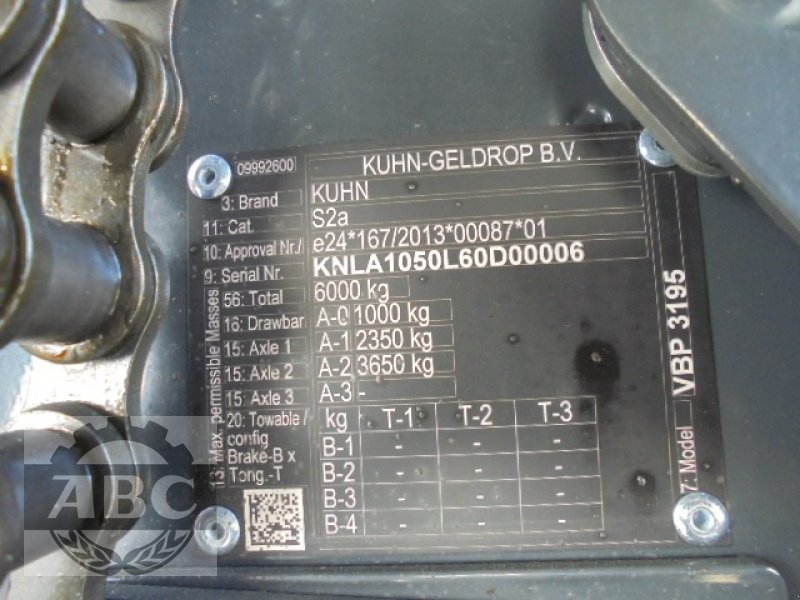 Press-/Wickelkombination des Typs Kuhn VBP 3195 OC 14, Neumaschine in Cloppenburg (Bild 16)