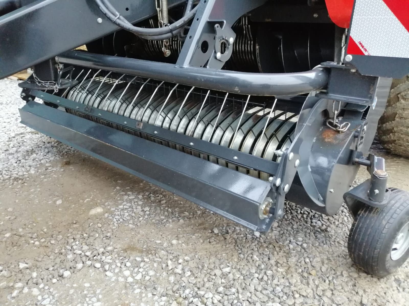 Press-/Wickelkombination от тип Kuhn VBP 3195, Gebrauchtmaschine в Nieheim Kreis Höxter (Снимка 13)