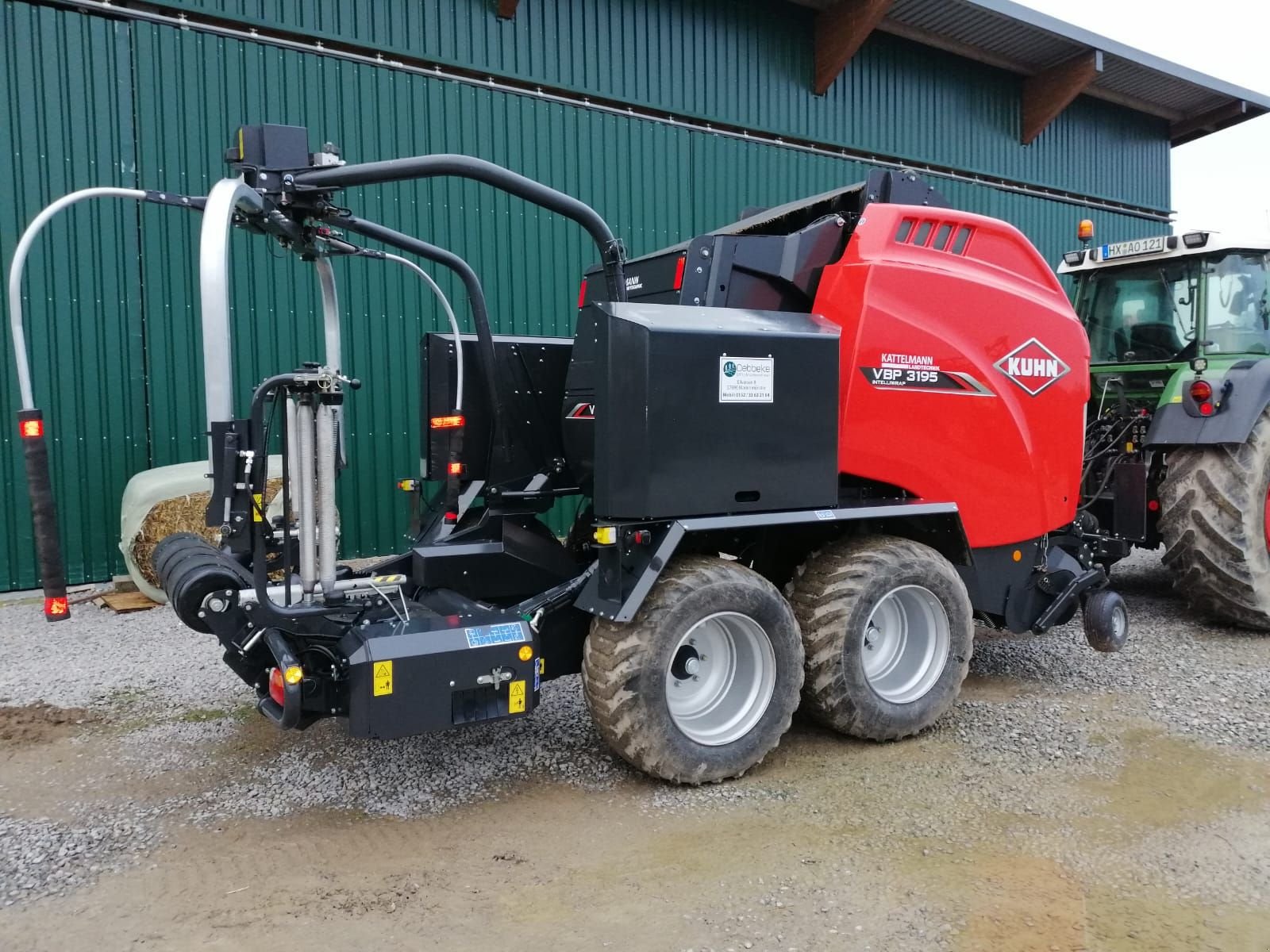 Press-/Wickelkombination от тип Kuhn VBP 3195, Gebrauchtmaschine в Nieheim Kreis Höxter (Снимка 3)