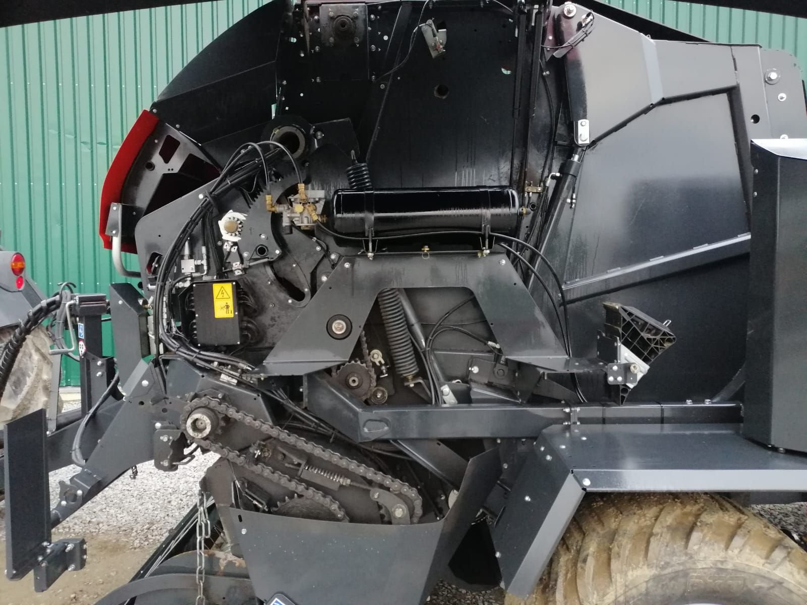 Press-/Wickelkombination от тип Kuhn VBP 3195, Gebrauchtmaschine в Nieheim Kreis Höxter (Снимка 11)