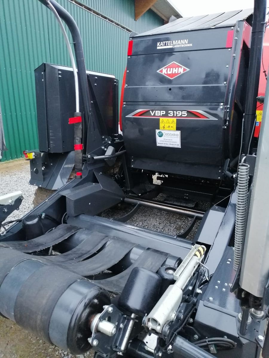 Press-/Wickelkombination от тип Kuhn VBP 3195, Gebrauchtmaschine в Nieheim Kreis Höxter (Снимка 10)