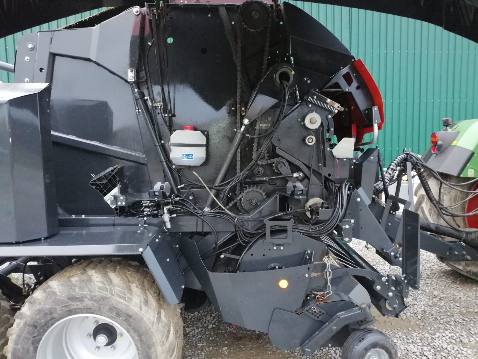 Press-/Wickelkombination от тип Kuhn VBP 3195, Gebrauchtmaschine в Nieheim Kreis Höxter (Снимка 8)