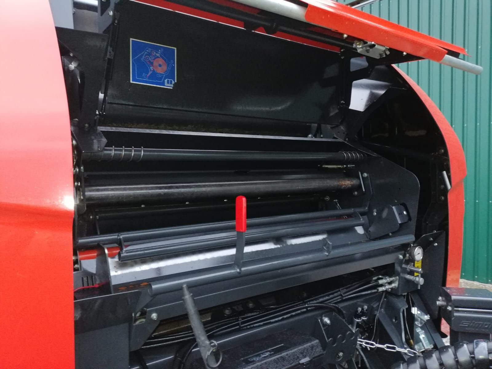 Press-/Wickelkombination от тип Kuhn VBP 3195, Gebrauchtmaschine в Nieheim Kreis Höxter (Снимка 9)