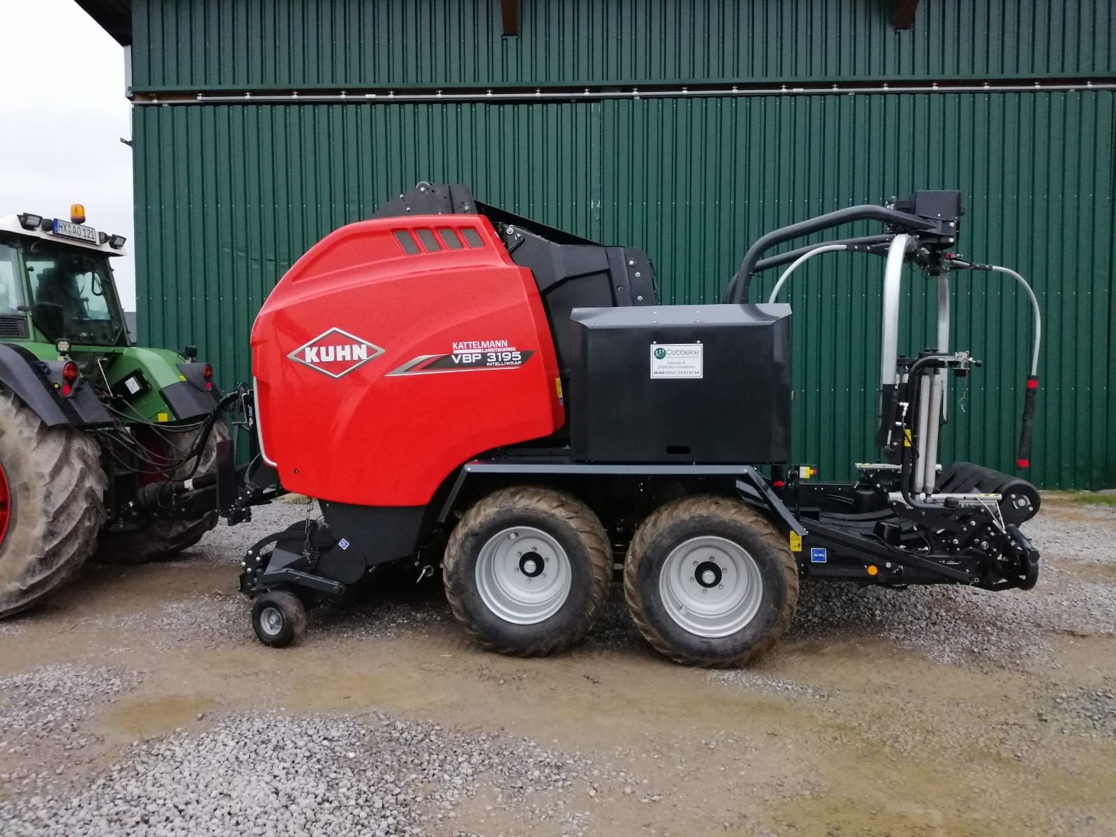 Press-/Wickelkombination от тип Kuhn VBP 3195, Gebrauchtmaschine в Nieheim Kreis Höxter (Снимка 5)