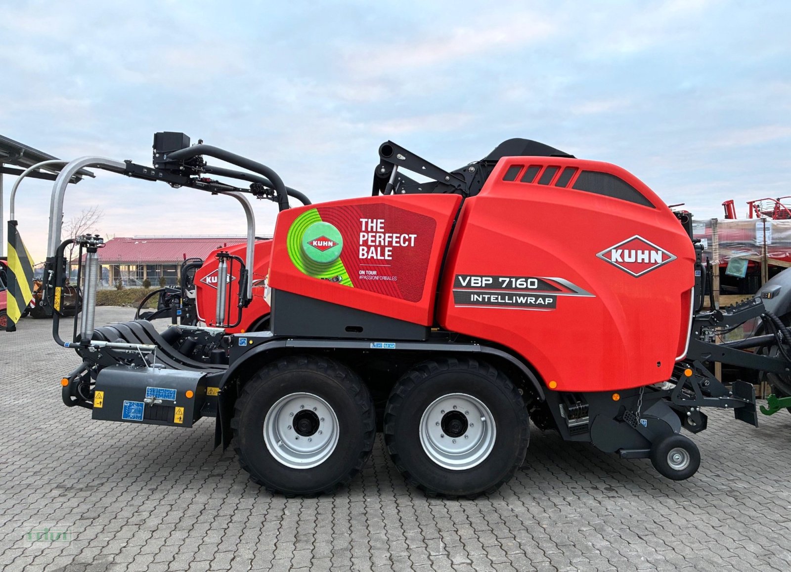 Press-/Wickelkombination a típus Kuhn VBP 7160 OC23, Gebrauchtmaschine ekkor: Bruckmühl (Kép 1)