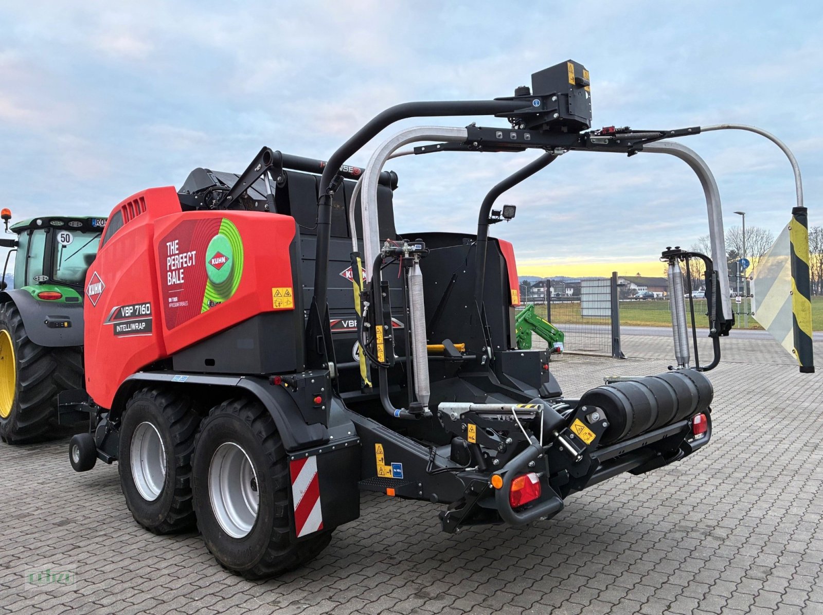 Press-/Wickelkombination a típus Kuhn VBP 7160 OC23, Gebrauchtmaschine ekkor: Bruckmühl (Kép 2)